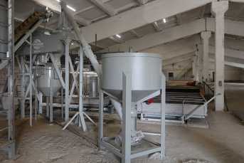 Big-bag discharge unit