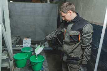 Aerorete production process