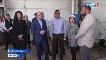 «Россия 1» об открытии производства газобетона в Республике Алтай