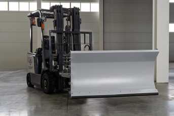 Отвал на вилочный погрузчик