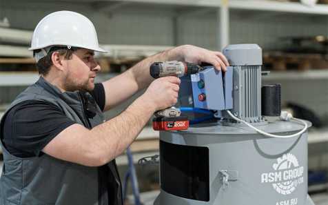 Монтаж электрооборудования для смесителя