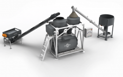 Дозирующий комплекс для ПБУ