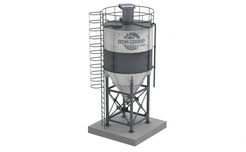 Силос разборный, 56 тонн