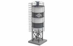 Силос разборный, 98 тонн