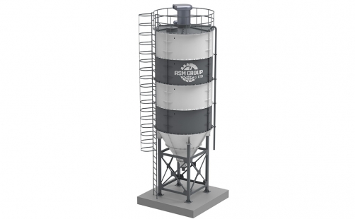 Силос разборный, 98 тонн