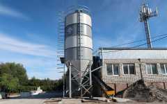 Силос разборный, 98 тонн