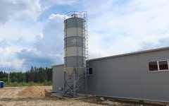 Силос разборный, 120 тонн