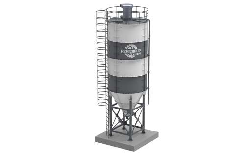 Силосная банка (V=66 м³, 98 тонн)