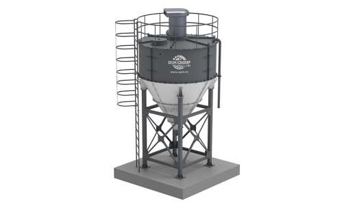 Силосная банка (V=24 м³, 36 тонн)