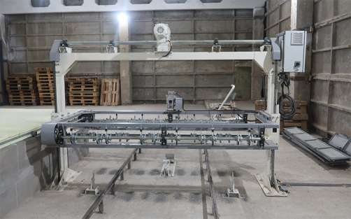 Mechanical slitting unit