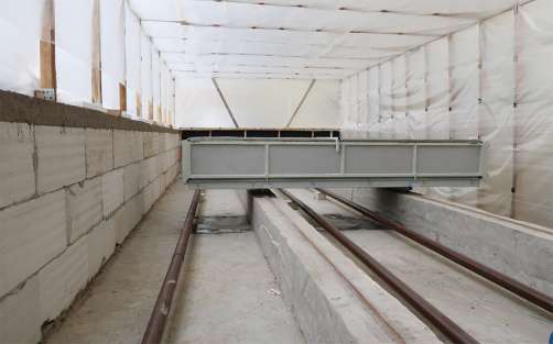 Борта форм (2,4×0,6×0,3 м на 12 газоблоков) (комплект)