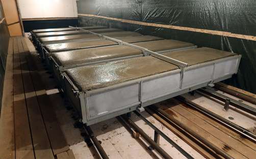 Борта форм (2,4×0,6×0,3 м на 12 газоблоков) (комплект)