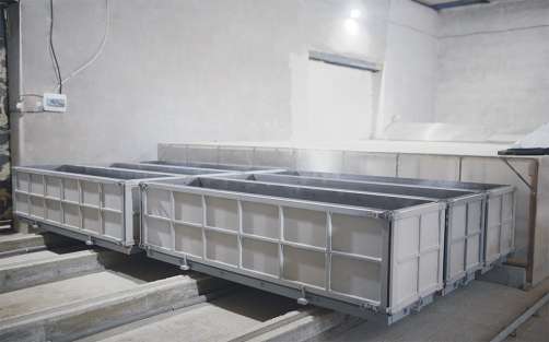 Борта форм (2,4×0,6×0,6 м на 24 газоблока) (комплект)