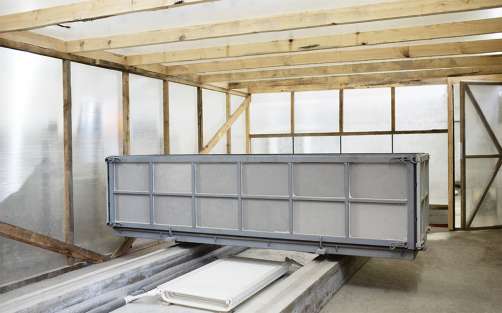 Борта форм (2,4×0,6×0,6 м на 24 газоблока) (комплект)