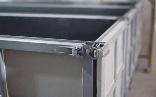 Борта форм (2,4×0,6×0,6 м на 24 газоблока) (комплект)