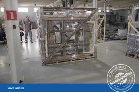 Отгружена мини конвейерная линия АСМ-12МКР в Восточную Сибирь.