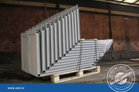 Отгружена конвейерная мини линия АСМ-20МКР в Европейскую часть России.