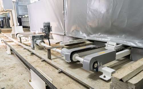 Electrical-mechanical double pusher