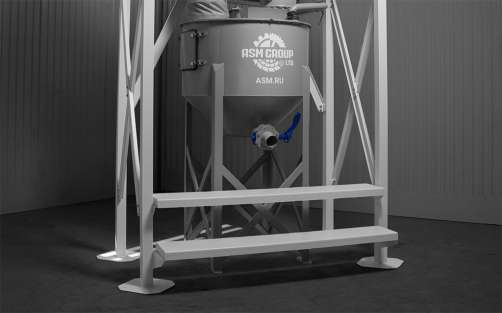 Mixer-activator (0,86 m³)