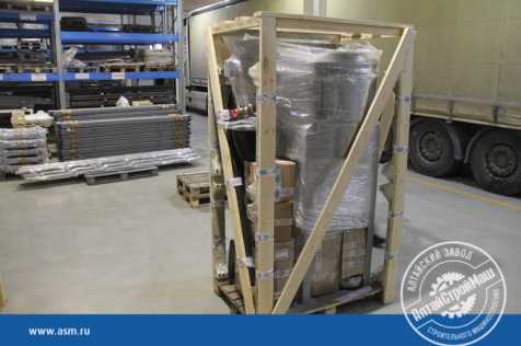 Отгружена конвейерная линия АСМ-60КА на Юг России.