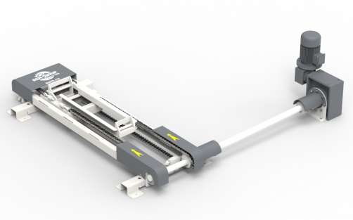Electrical-mechanical pusher