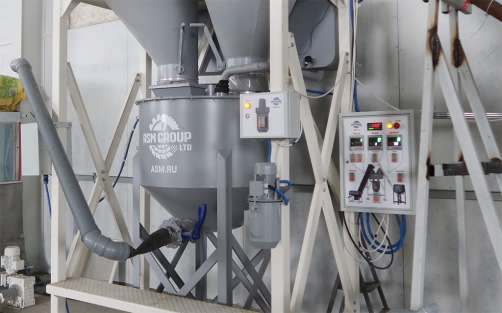 Suspension mixer