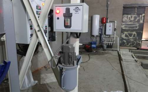 Suspension mixer