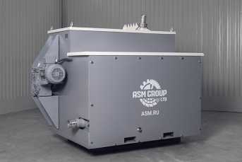 Mobile Polystyrene-concrete mixer