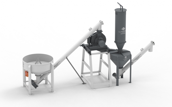 Milling complexes