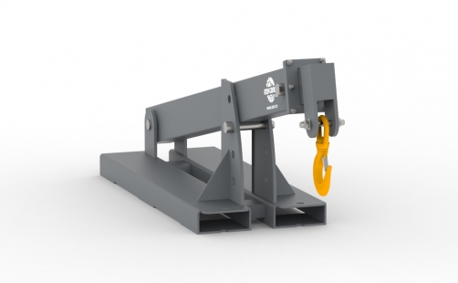 Crane boom