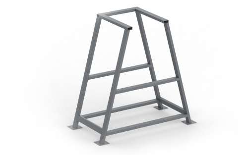 Frame for the disintegrator
