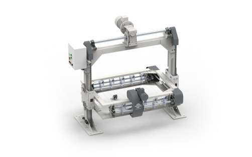 Mechanical cutting unit of the mini-line